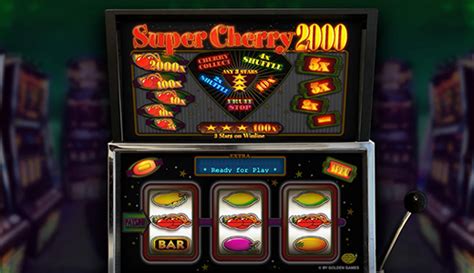 Super Cherry 2000 Slot .